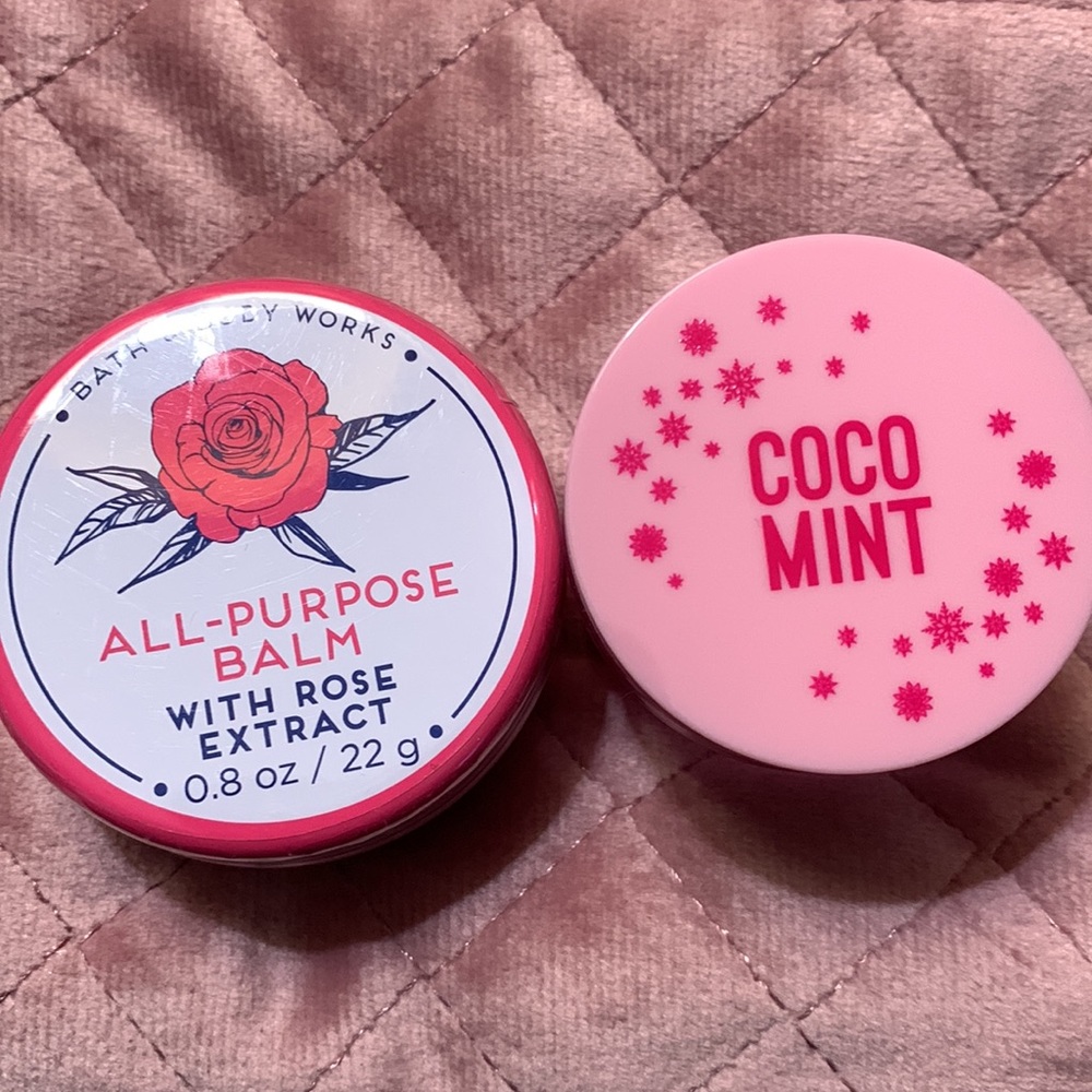Bath & Body Works duo